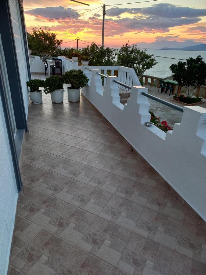 Emiljano Seaview Apartment Ksamil Exterior photo