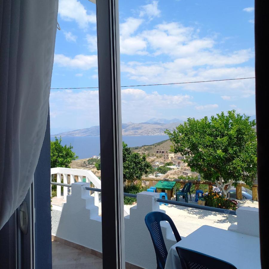 Emiljano Seaview Apartment Ksamil Exterior photo