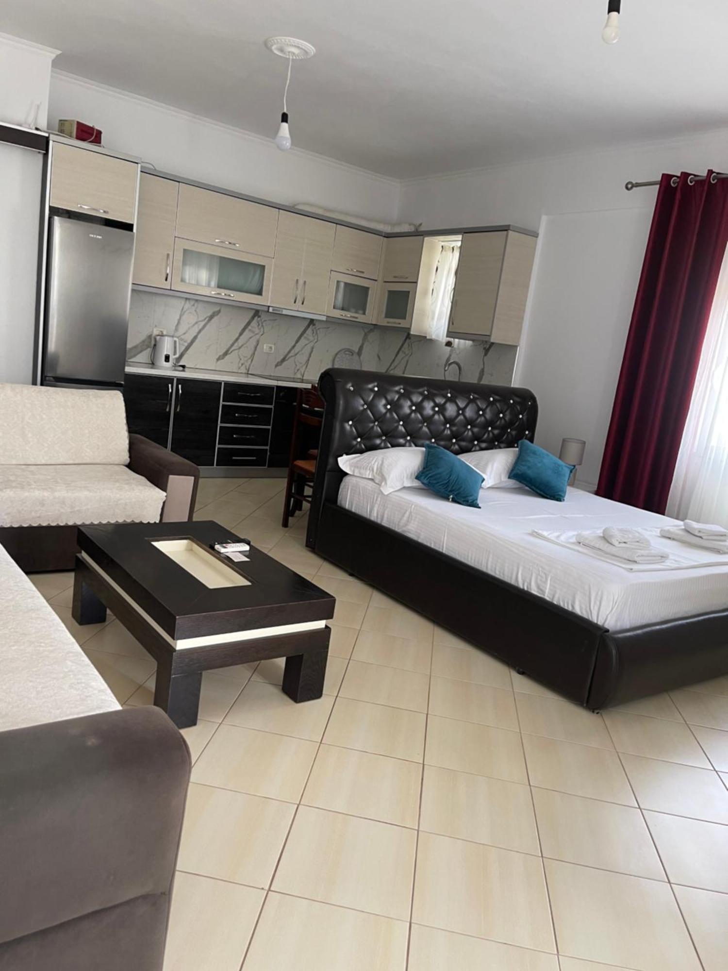 Emiljano Seaview Apartment Ksamil Exterior photo