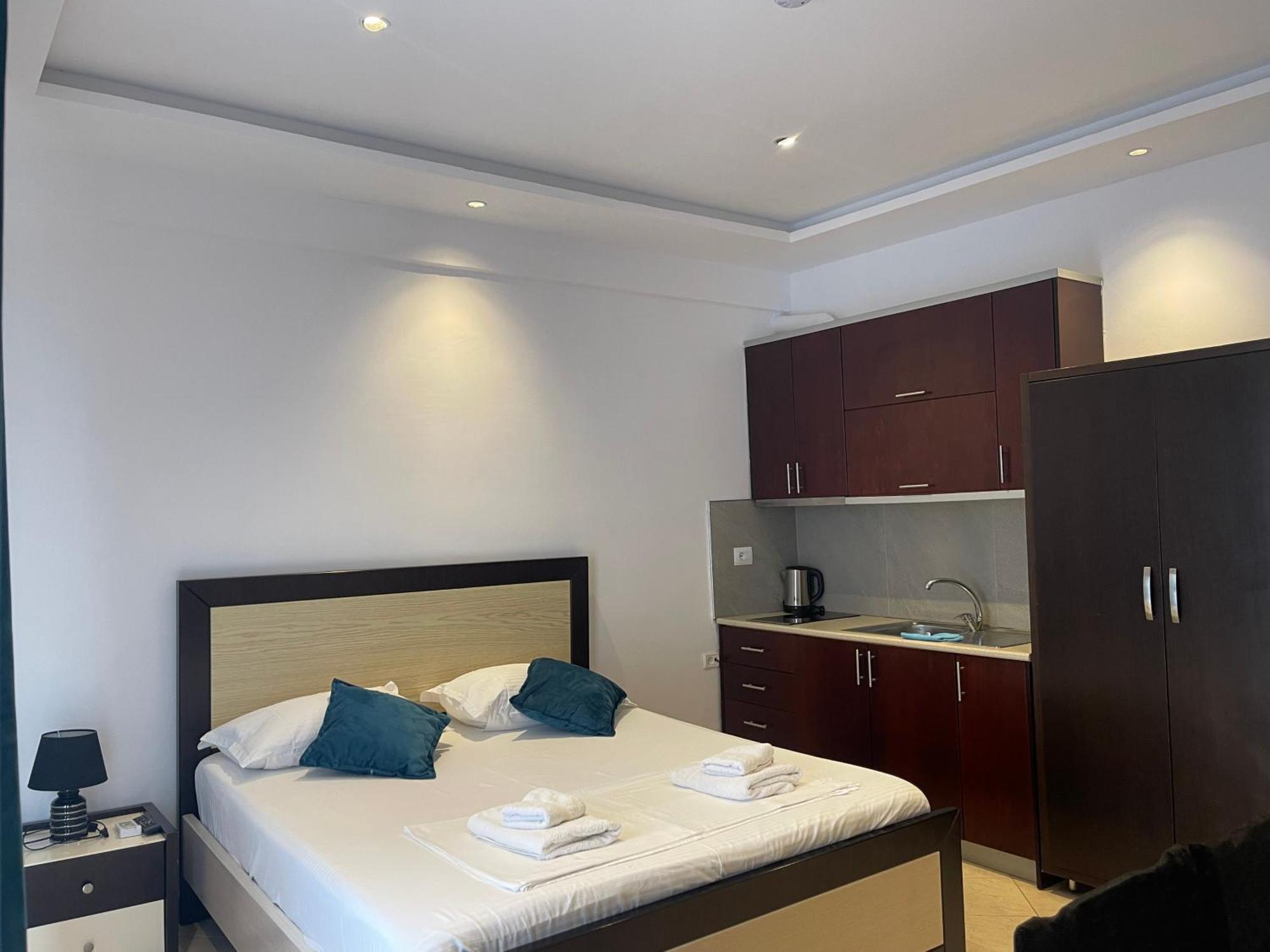 Emiljano Seaview Apartment Ksamil Exterior photo