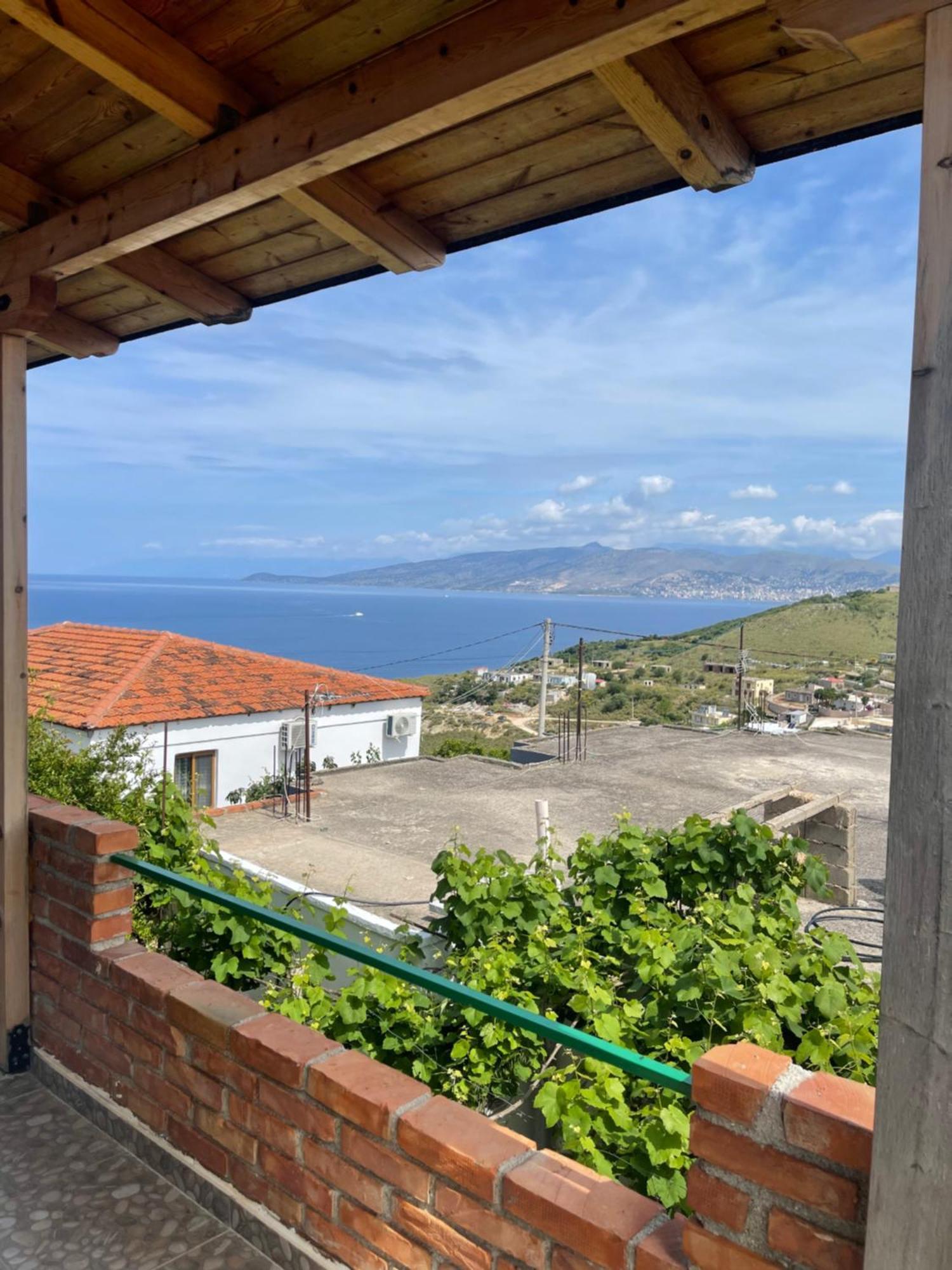 Emiljano Seaview Apartment Ksamil Exterior photo