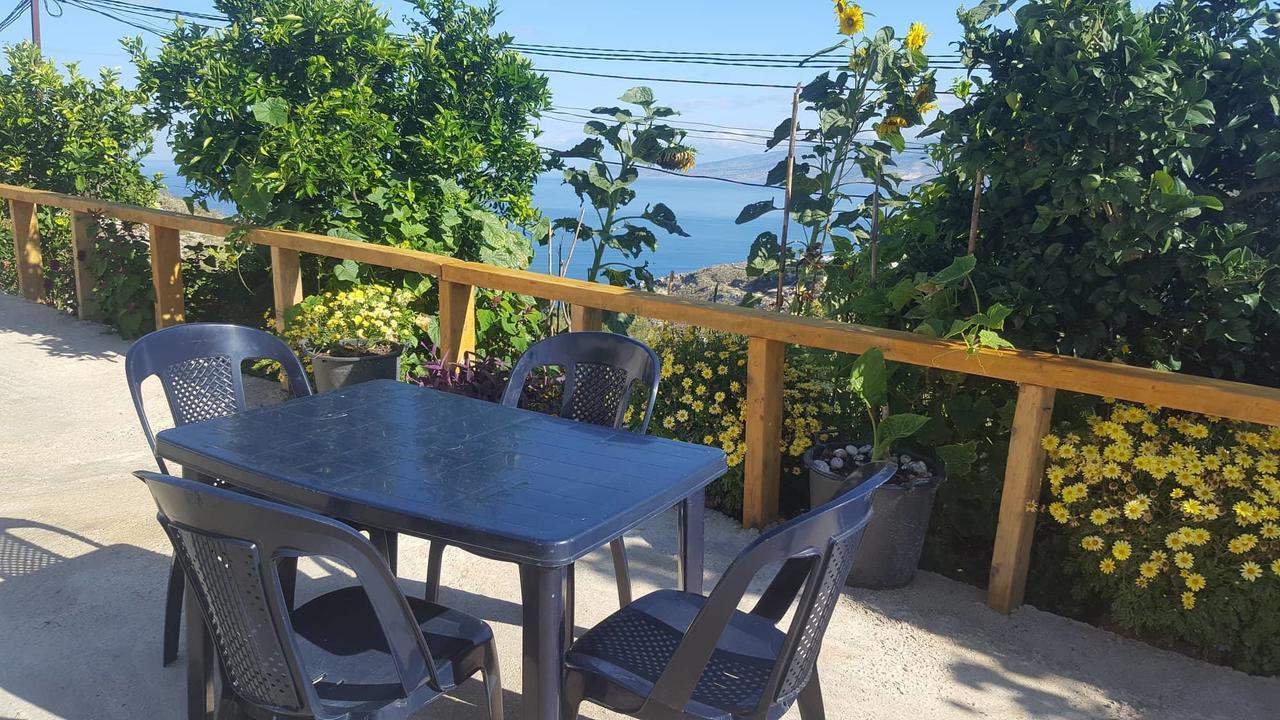 Emiljano Seaview Apartment Ksamil Exterior photo